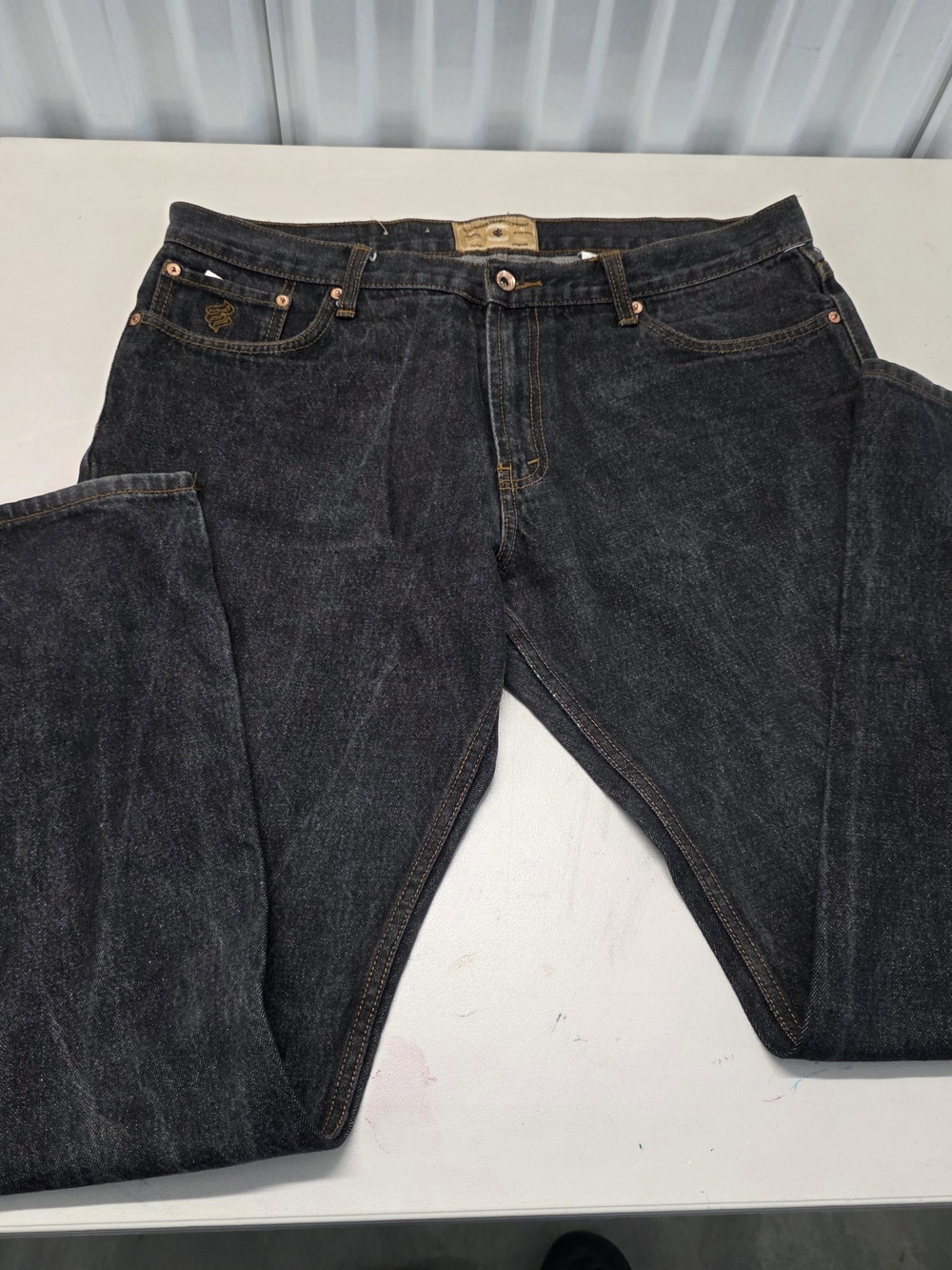 Rocawear Black Jeans Men's Size 38x34